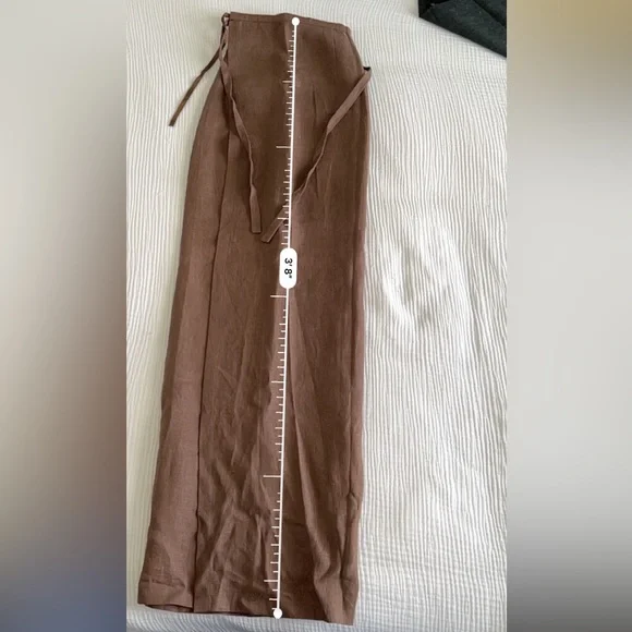 Linen Skirt - Picture 4 of 11